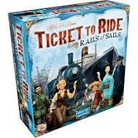 Ticket to Ride Rails & Sails